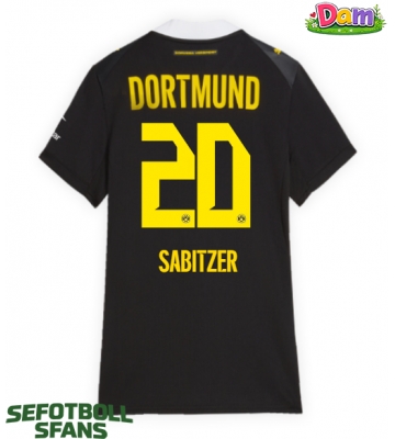 Borussia Dortmund Marcel Sabitzer #20 Bortatröja Kvinnor 2026-27 Kortärmad